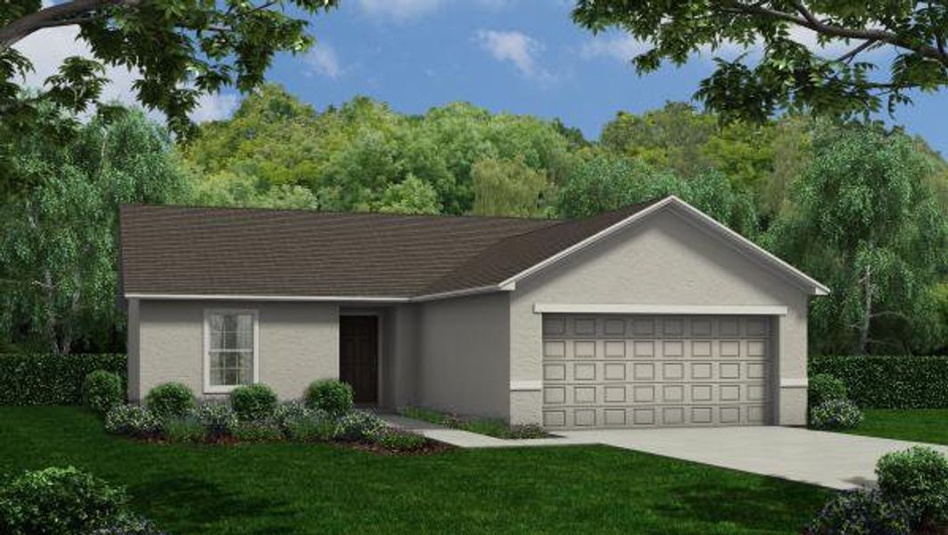 New construction Single-Family house Asheville, 4857 Drake Avenue, Lakeland, FL 33811 - photo