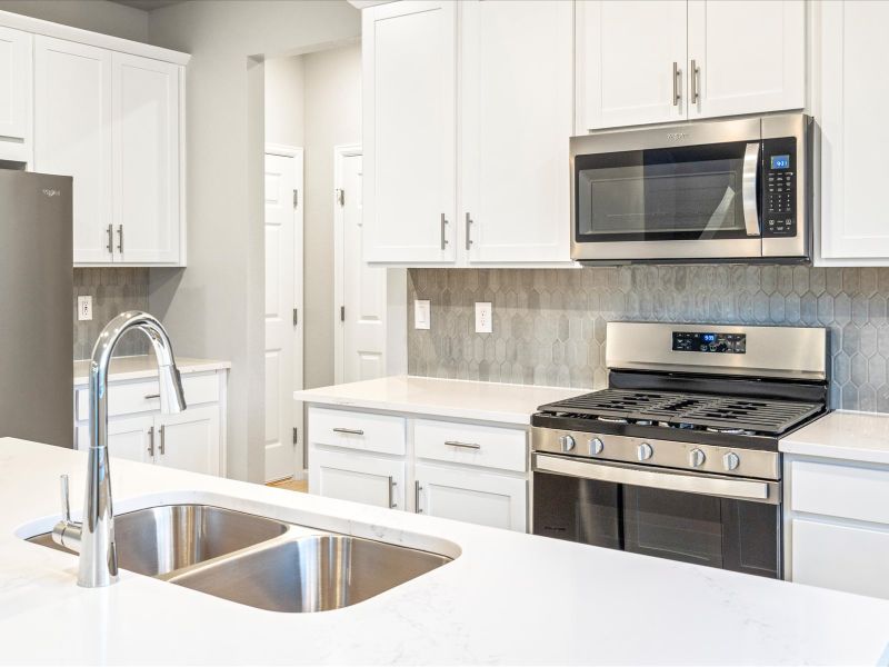 Berthoud floorplan interior image at Poudre Heights, a Meritage Homes community in Windsor, CO