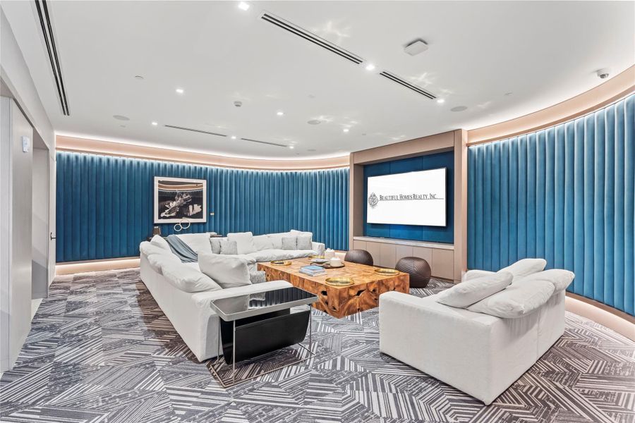 MOVIE ROOM/ CLUBROOM