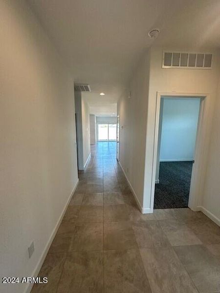 Front Entry Hallway