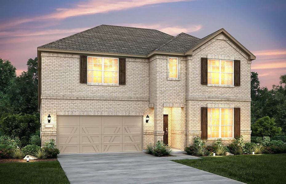 NEW CONSTRUCTION: Stunning home available at Anna Town Square in Anna