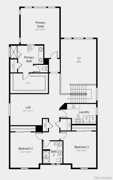 Structural options include: 8' interior doors on main level, gas line rough in, covered outdoor living, 8'x 12'  sliding glass door, primary bath configuration 3, and additional sink at secondary bath .