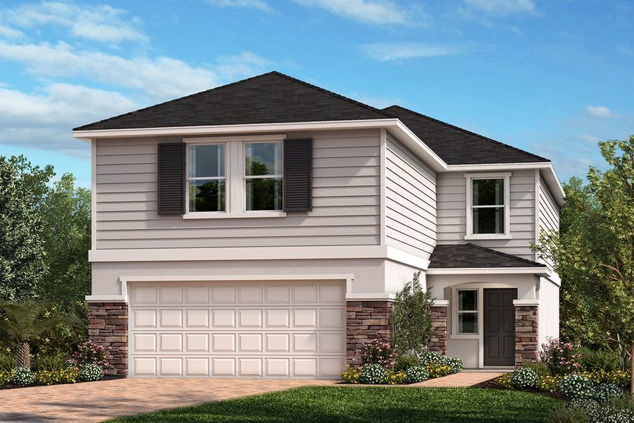 New construction Single-Family house Plan 2544, 634 Hatton Ln. Se, Palm Bay, FL 32909 - photo
