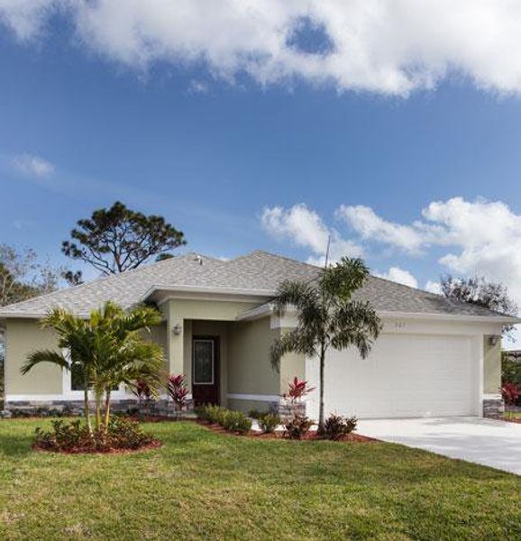 New construction Single-Family house Villa Cerato II, 851 Vantage Street Southeast, Palm Bay, FL 32909 - photo