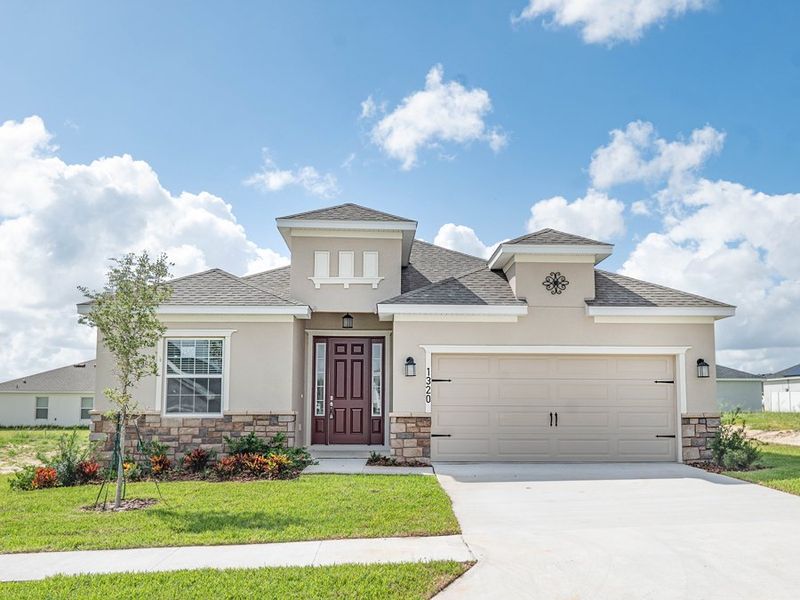 Welcome home to the Shelby, a Florida new home by Highland Homes