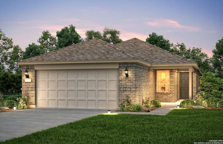 New construction Single-Family house 4879 Cropland Way, San Antonio, TX 78253 Taft Street- photo