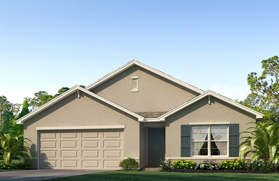 New construction Single-Family house 16850 Sw 18Th Ave Road, Ocala, FL 34473 Cali- photo