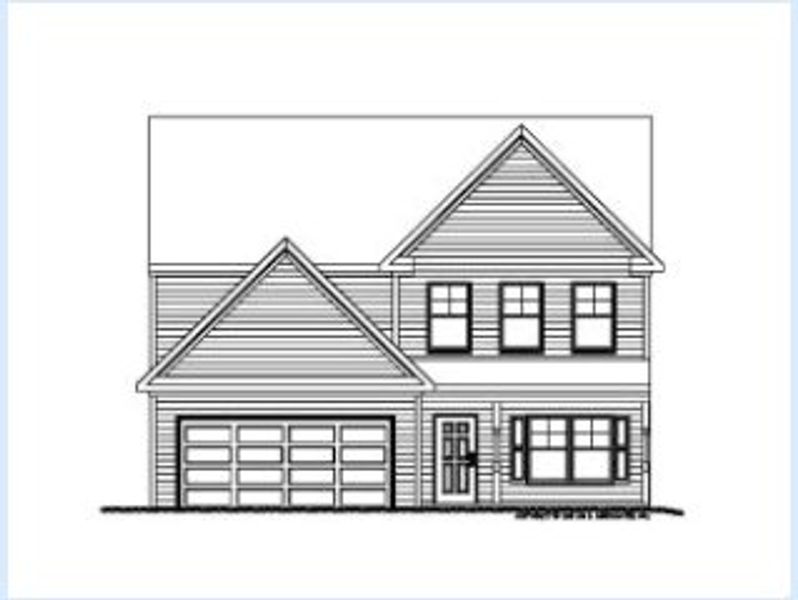 New construction Single-Family house Richmond A, Demooney Road And Lyons Ruby Lane, College Park, GA 30349 - photo