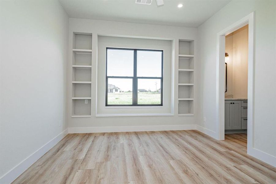 Example of builders Bedroom with ensuite