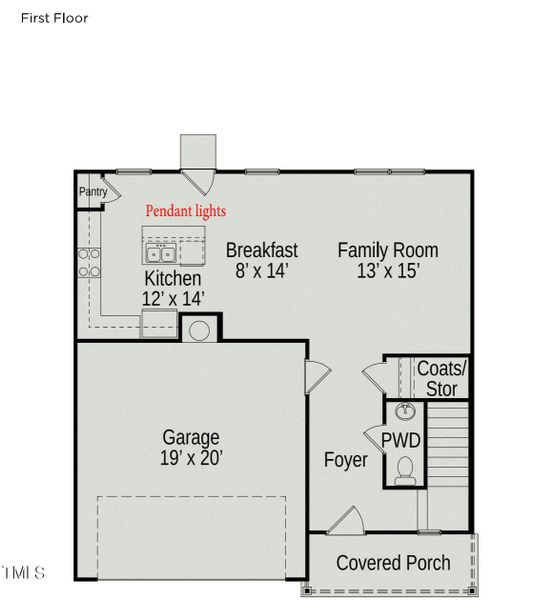 Benson LC lot 16 spec 1st floor layout