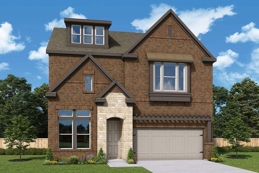 New construction Single-Family house The Collin, 6309 Camey Place Way, The Colony, TX 75056 - photo