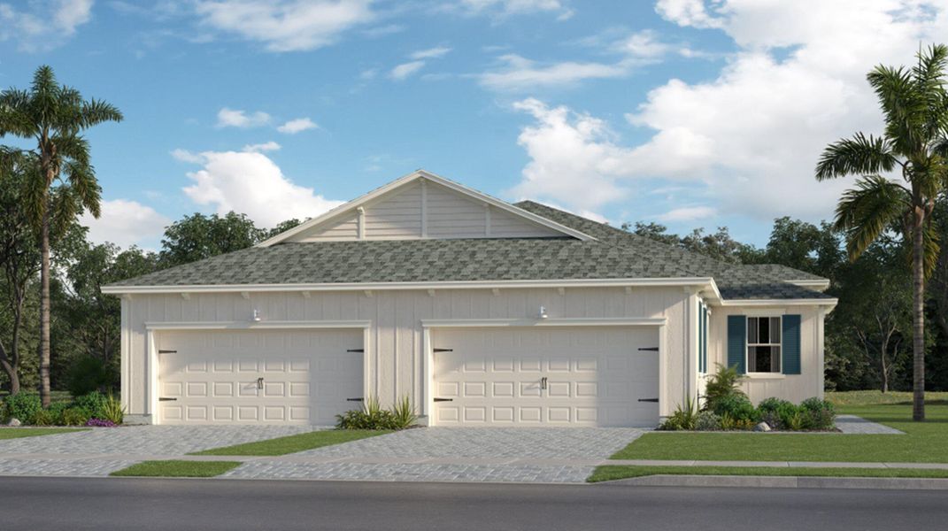 New construction Single-Family house 1355 Tangled Orch Trace, Loxahatchee, FL 33470 - photo