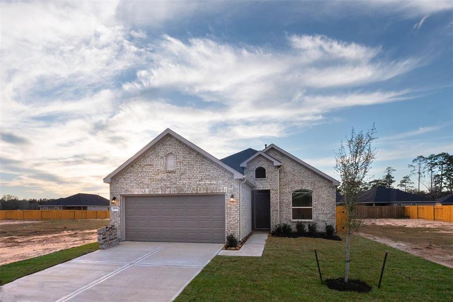 New construction Single-Family house 3311 Tranquility Lane, Baytown, TX 77521 - photo