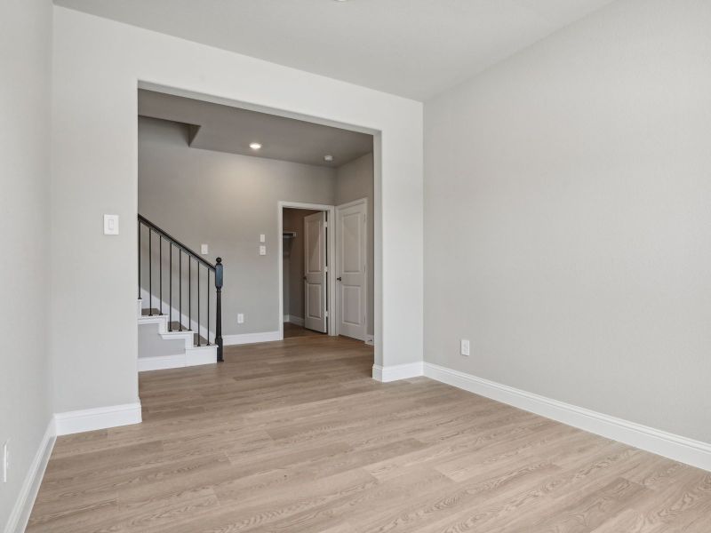 The Haskell floorplan with the Lush interior package.