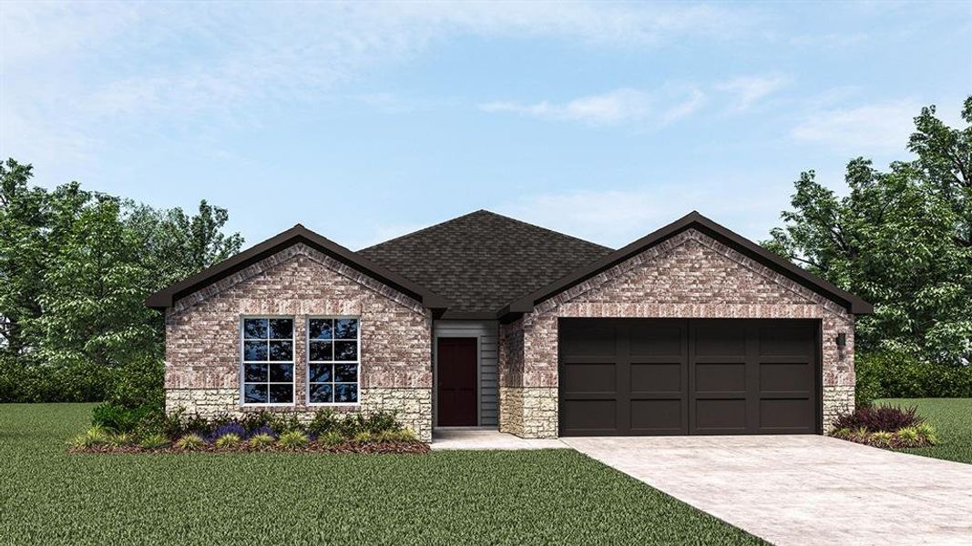 New construction Single-Family house 1322 Garden Grove Drive, Denton, TX 76209 - photo