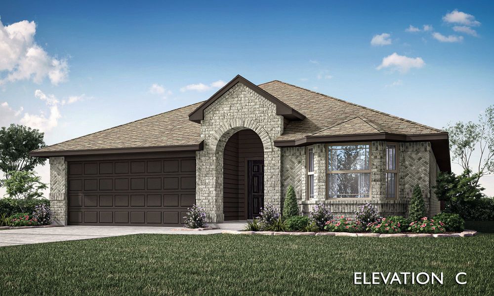 New construction Single-Family house Laurel, 3916 Hometown Boulevard, Heartland, TX 75126 - photo
