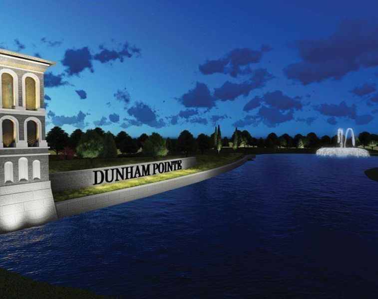 Dunham Pointe is a master planned community, nestled in the southwest corner of 99 and 290. Zoned to highly desirable CyFair ISD. Newmark Homes presents its Signature Series homes on 70’ home-sites, offering innovative 1-story and 2-story single-family floorplans.