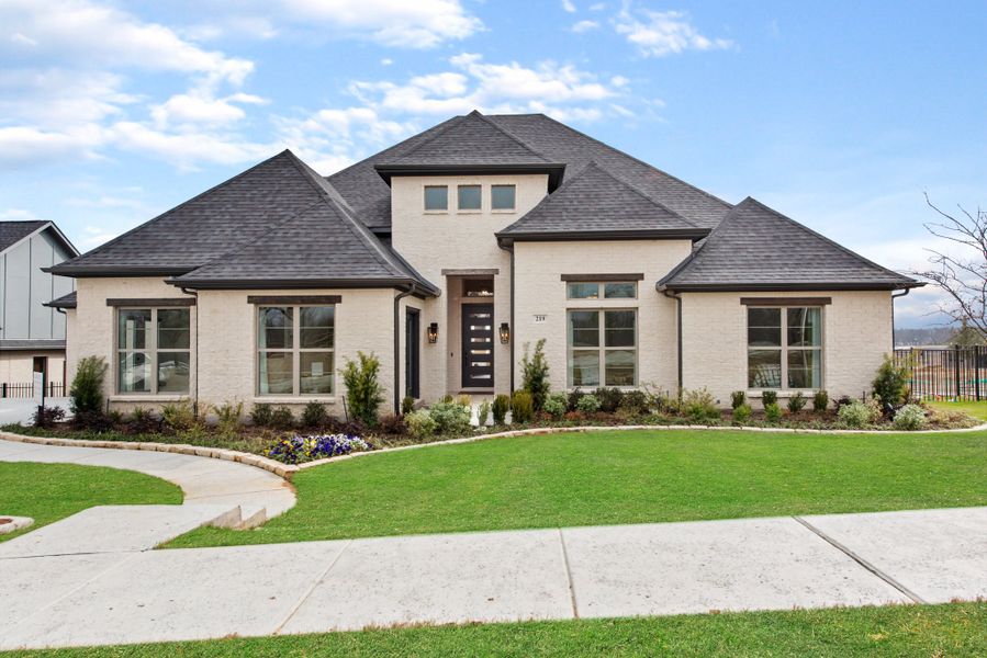 New construction Single-Family house Presley, 219 Stirling Drive, Argyle, TX 76226 - photo