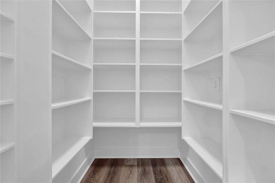 Walk-In Pantry