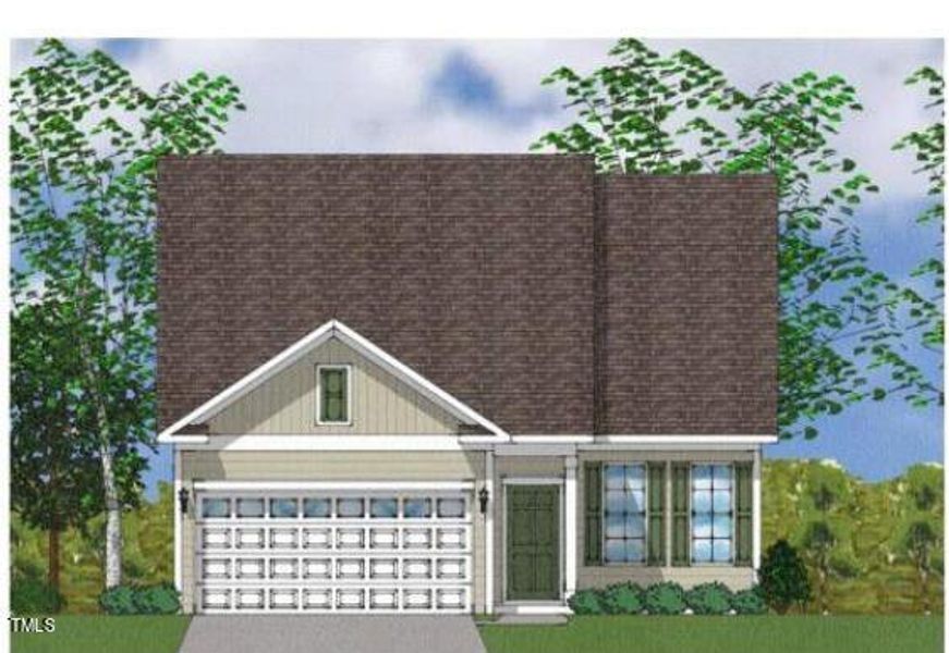 New construction Single-Family house Tbd White Oak Garden Way, Unit 7, Garner, NC 27529 - photo