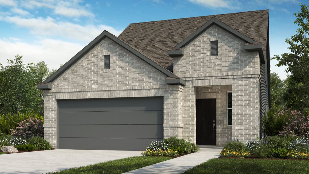 New construction Single-Family house Harmony 2, 5909 Beverly Prairie Road, Del Valle, TX 78617 - photo