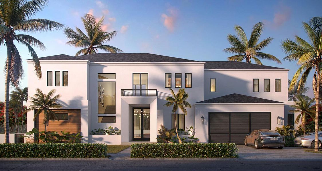 New construction Single-Family house 366 Alhambra Place, West Palm Beach, FL 33405 - photo