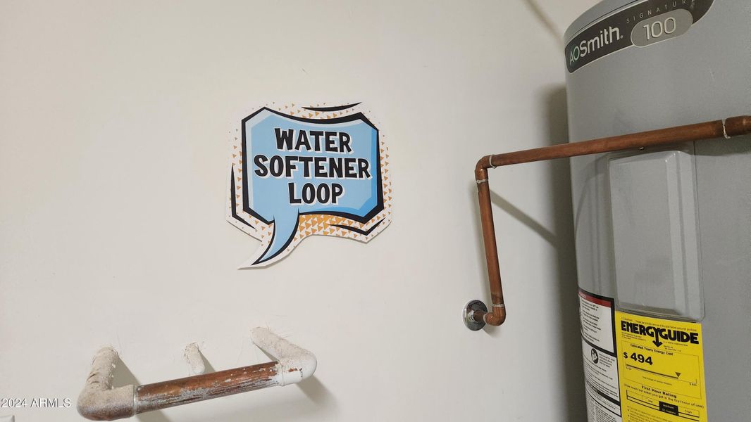 Water Softner Loop.