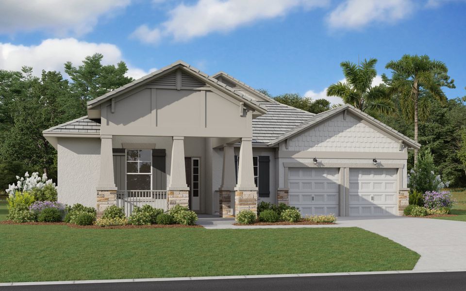 4br New Home in Windermere, FL.  - Slide 1