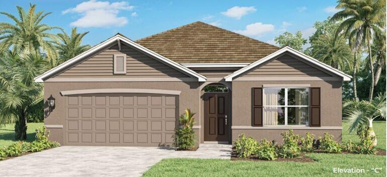 New construction Single-Family house 9965 Sw Triton Way, Port St. Lucie, FL 34987 - photo