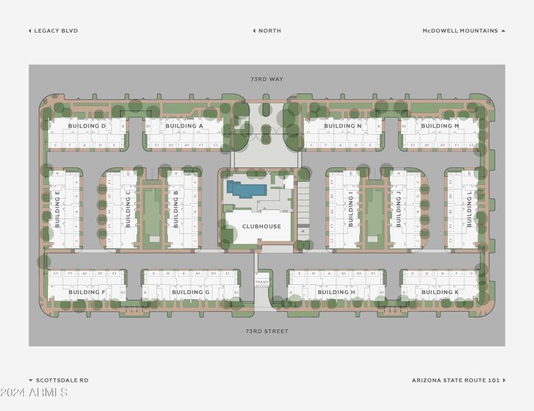 Atavia Site Plan