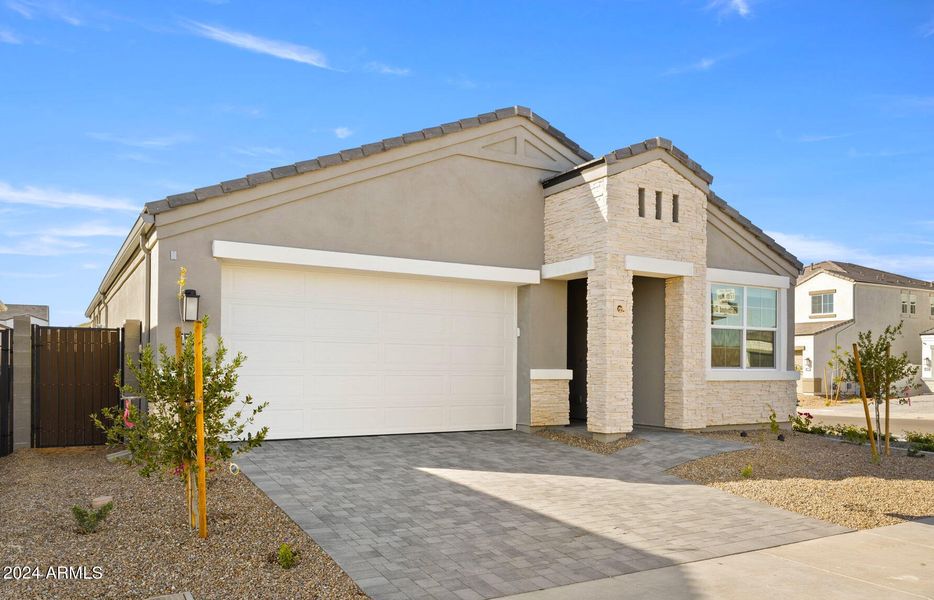 New construction Single-Family house 1731 E Northwood Drive, Phoenix, AZ 85024 Dove- photo