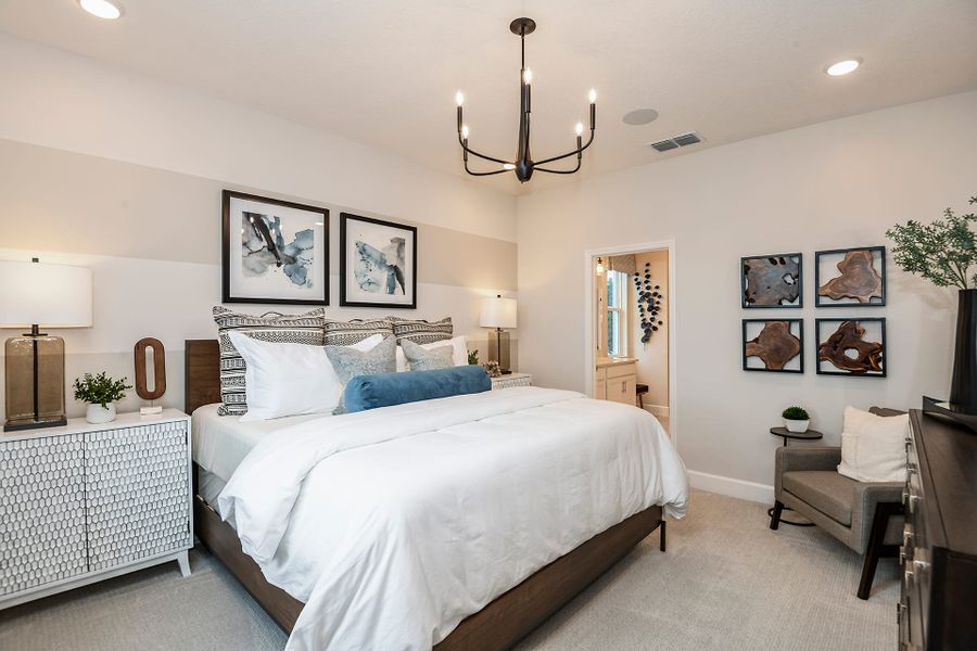 Primary Bedroom | Gasparilla | New Homes in Florida | Landsea Homes