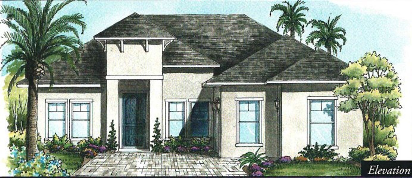 New construction Single-Family house Majestic, 6538 Lake Griffin Road, Lady Lake, FL 32159 - photo