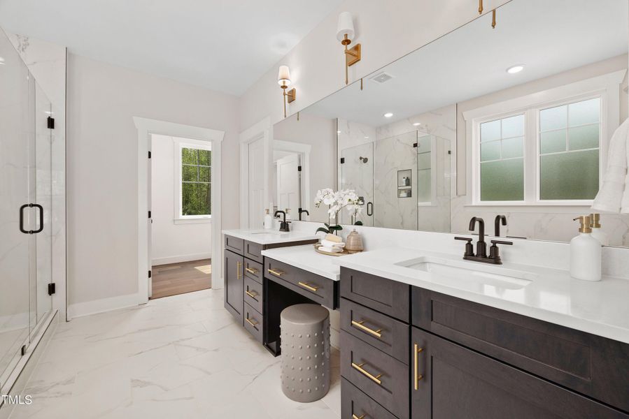 Model Home - Primary Bath