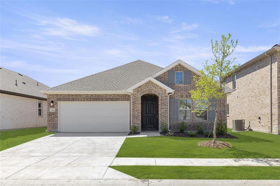 New construction Single-Family house 2106 Franklin Drive, Princeton, TX 75407 Bowie Homeplan- photo
