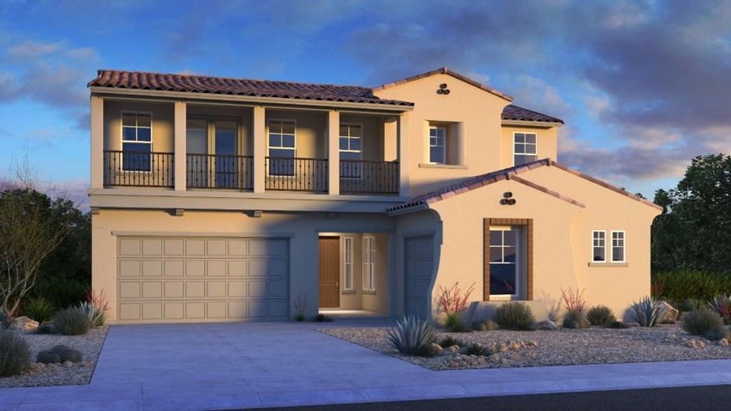 New construction Single-Family house Cottonwood, 5664 N. 86Th Drive, Glendale, AZ 85305 - photo