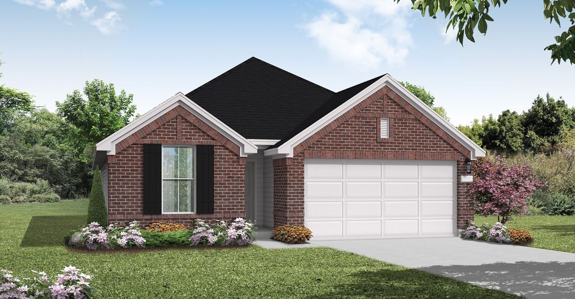 New construction Single-Family house Celina (1696-HV-35), 21719 Grayson Highlands Way, Porter, TX 77365 - photo