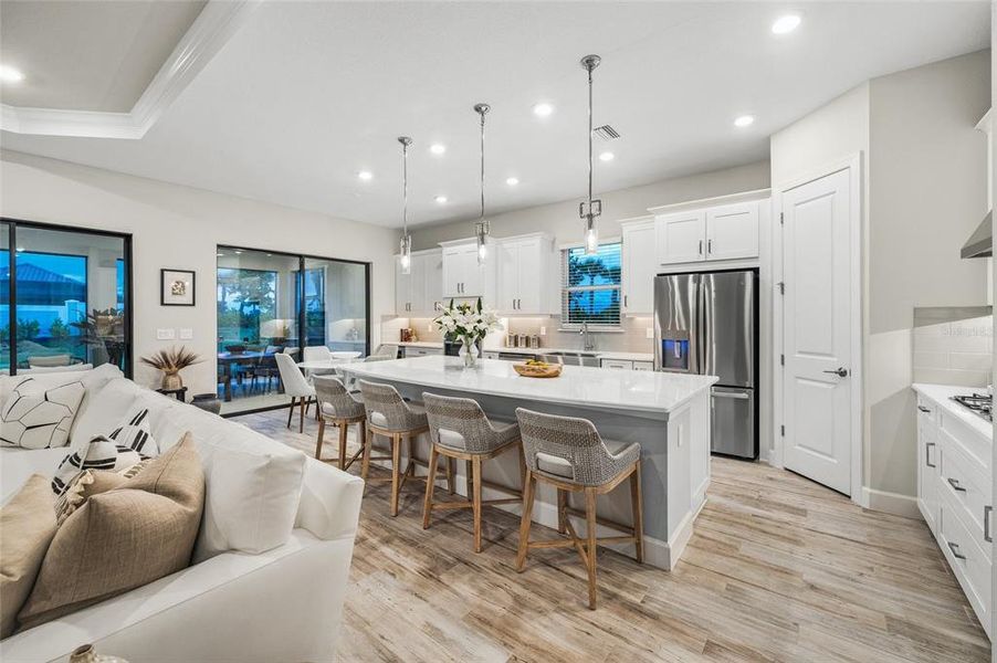 16227 Umbria Place, Lakewood Ranch - Esplanade at Azario - Kitchen