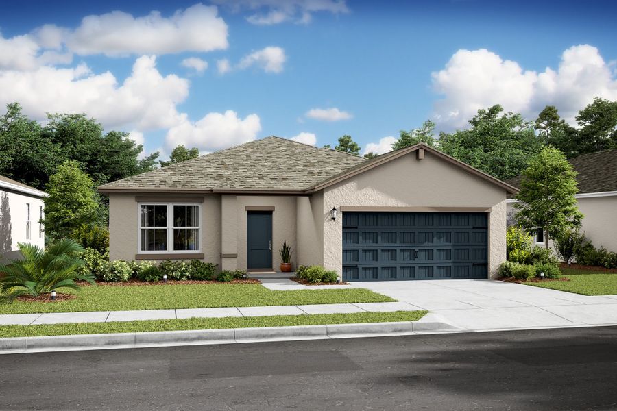 New construction Single-Family house 8 Forest Grove Drive, Palm Coast, FL 32137 Azalea II- photo
