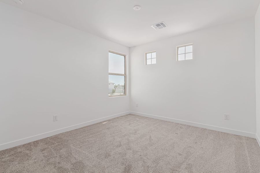 Bedroom 4_Lot 32 | Aspen | Sunrise - Canyon Series | Surprise, AZ | Landsea Homes