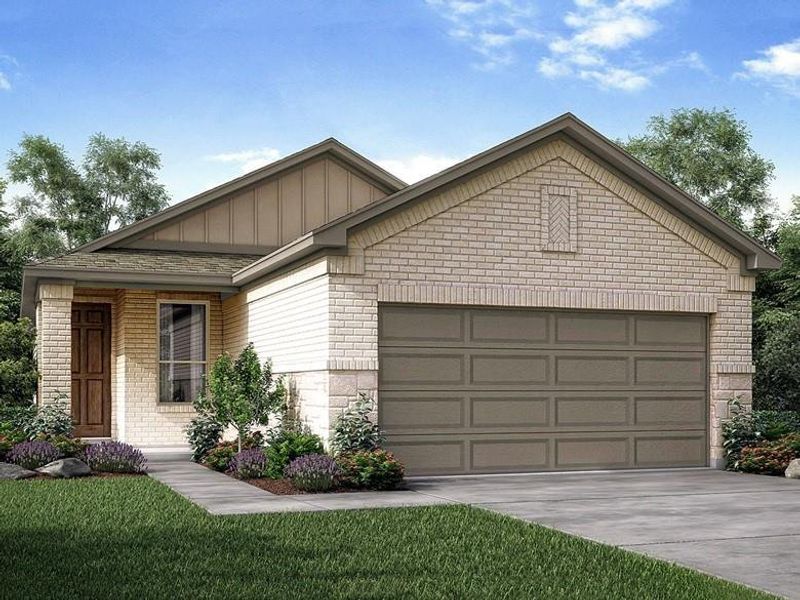 New construction Single-Family house 375 Sunrise Ranch Drive, Montgomery, TX 77316 - photo