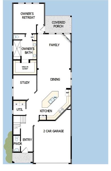 Floor Plan - 1st Floor