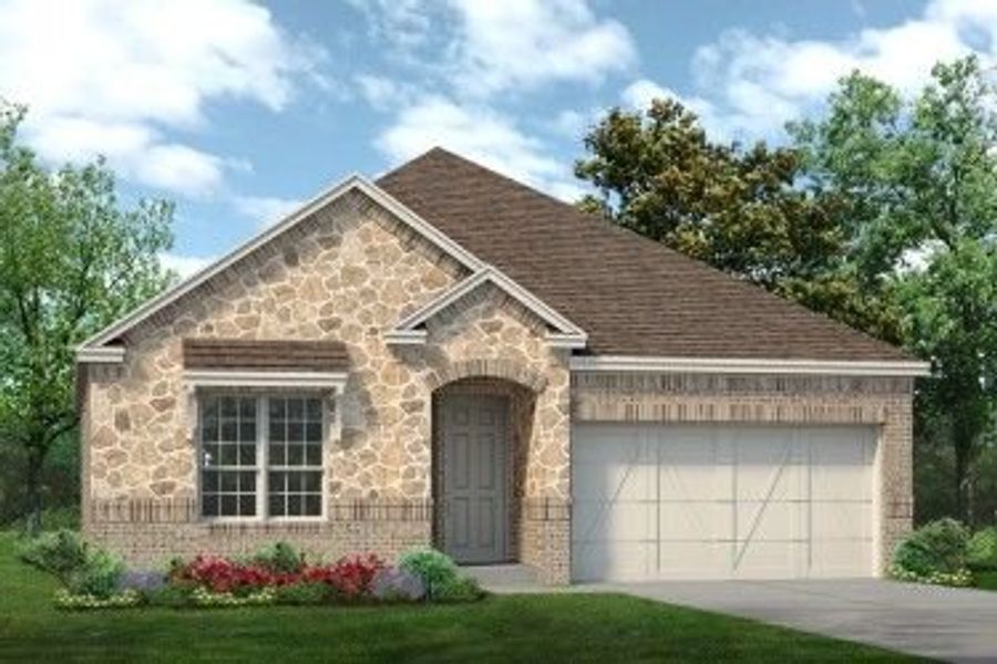 New construction Single-Family house Brookstone I, 7725 Farm To Market 1434, Cleburne, TX 76033 - photo