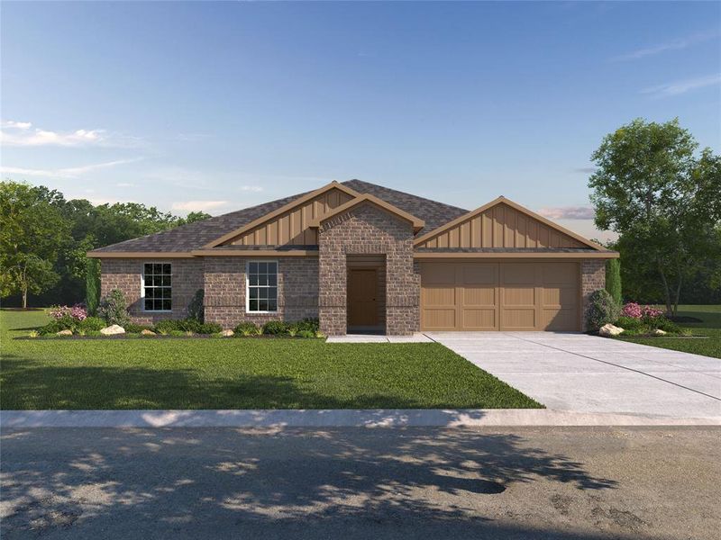 New construction Single-Family house 405 Sadie Lane, Burleson, TX 76028 HOLDEN- photo