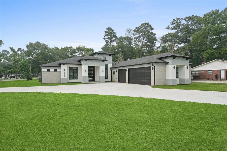 New construction Single-Family house 2303 Whispering Pines St, Roman Forest, TX 77357 - photo