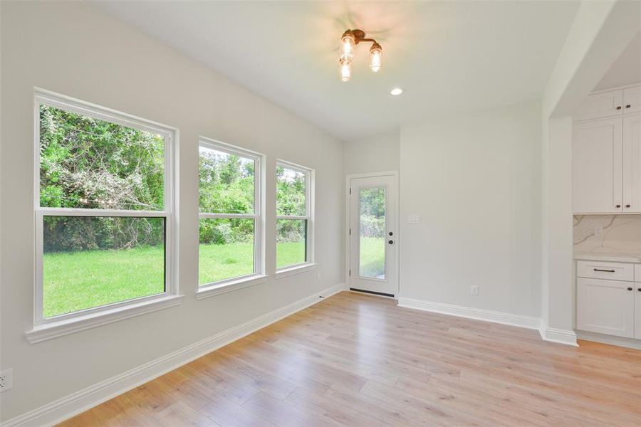 Dining area