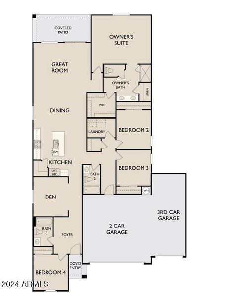 Floorplan - Poppy (R)