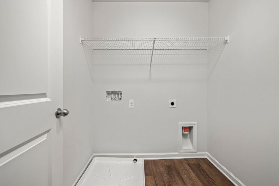 Laundry Room on Upper Level