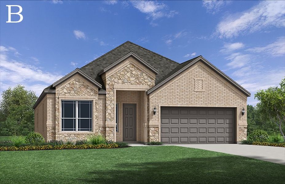 New construction Single-Family house Glen Rose, 8522 Watersway Drive, Rowlett, TX 75088 - photo