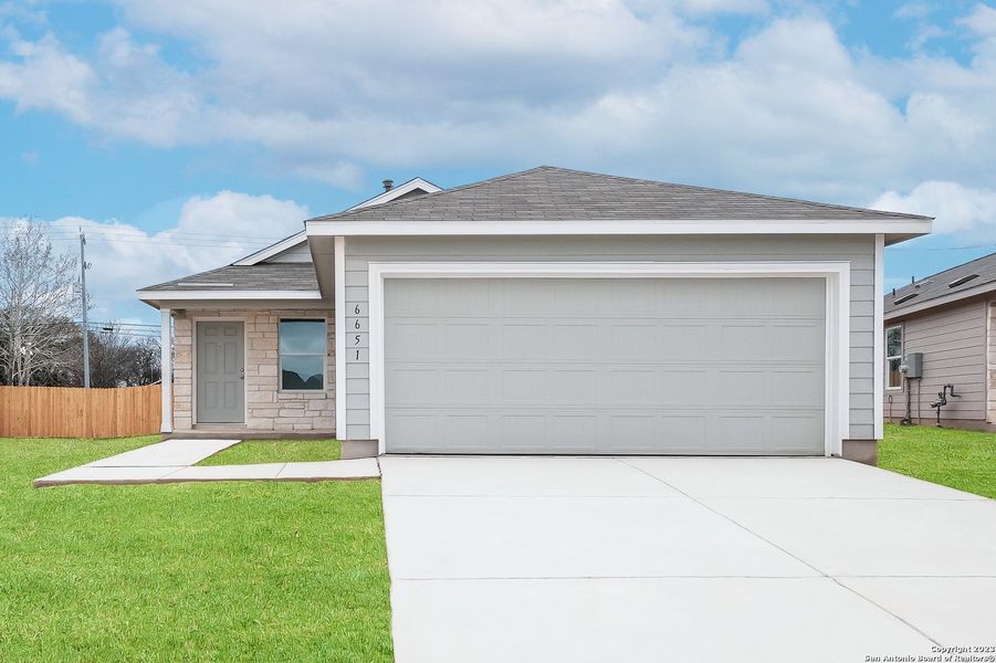 New construction Single-Family house 9027 Sumners Wise, Converse, TX 78109 Collier- photo